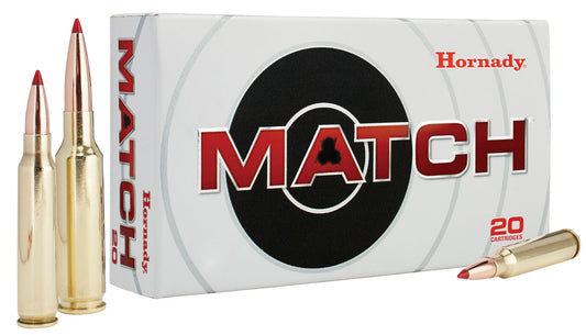 6.5 Creedmoor Hornady Match 140gr ELD-M - 20 Rounds