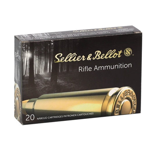 8MM Mauser S&B 196gr SPCE - 20 Rounds