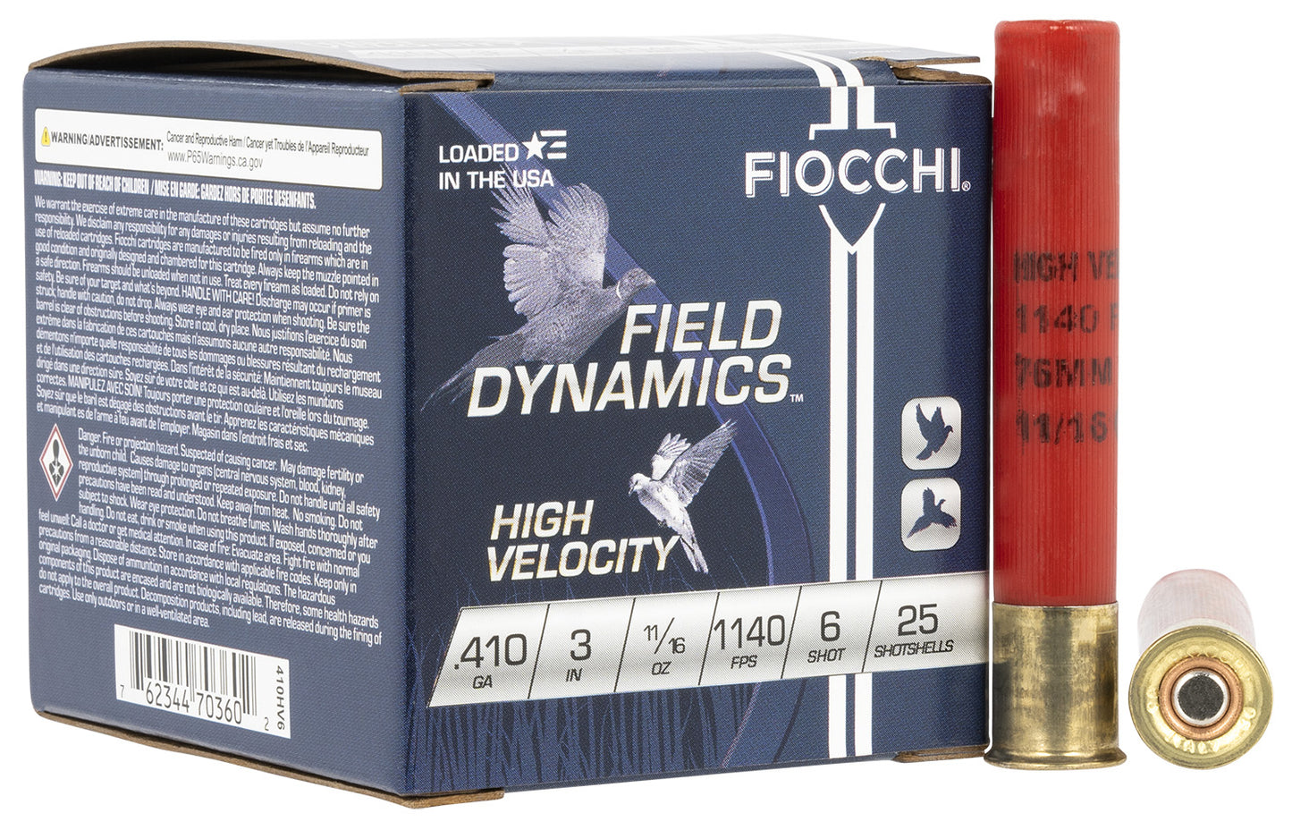 .410GA Rio 3 inch #6 Shot- 25 Rounds