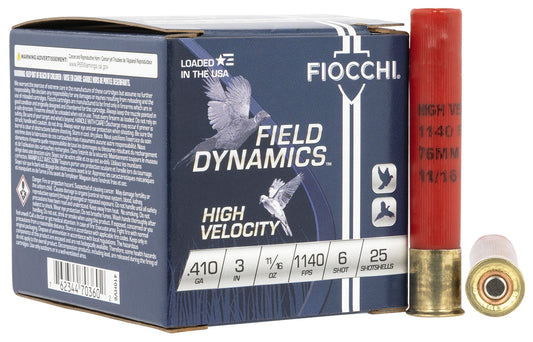.410GA Rio 3 inch #6 Shot- 25 Rounds