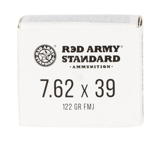 7.62x39 Steel - 20 Rounds