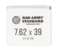 7.62x39 Steel - 20 Rounds