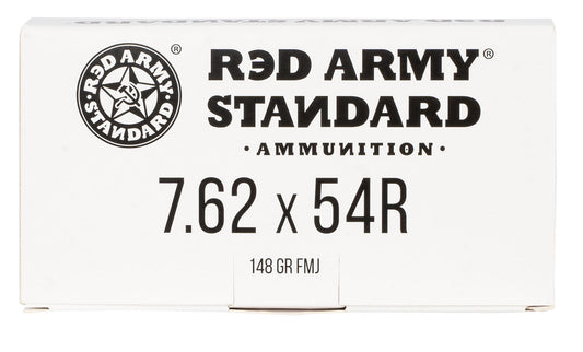 7.62x54R Red Army 148gr FMJ - 20 Rounds