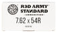 7.62x54R Red Army 148gr FMJ - 20 Rounds