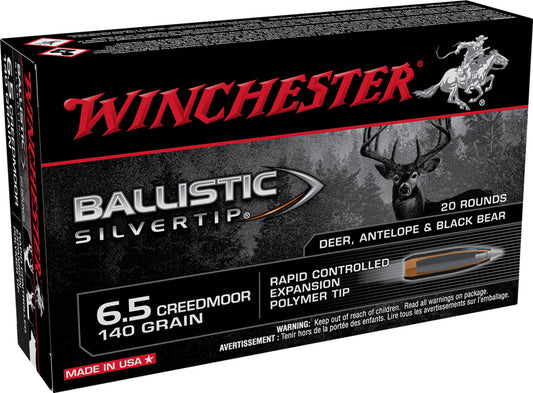6.5 Creedmoor Winchester 140gr Ballistic Tip - 20 Rounds