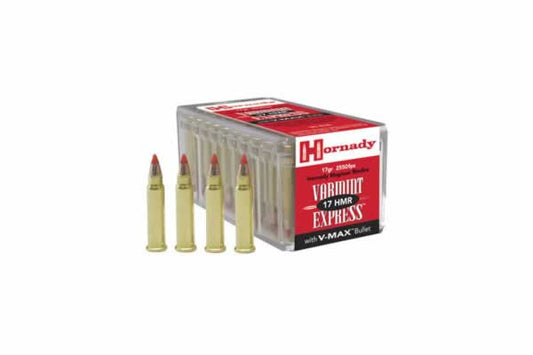 .17HMR - 50 Rounds