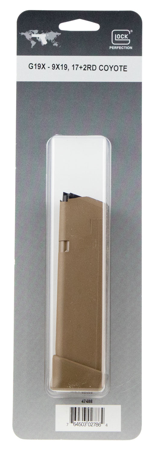 Glock G19X 19 Round Magazine