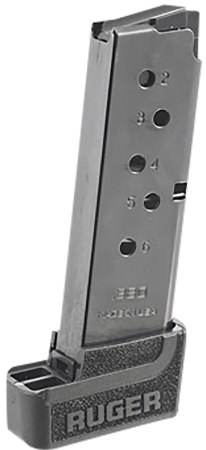 Ruger LCP II Extended Magazine with Grip Extension 7rd for 380 ACP