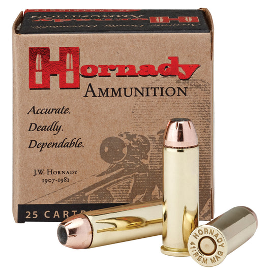 .41MAG Hornady 210gr JHP-20 Rounds