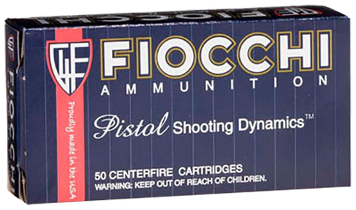 Fiocchi 9MM 115gr FMJ - 50 rounds