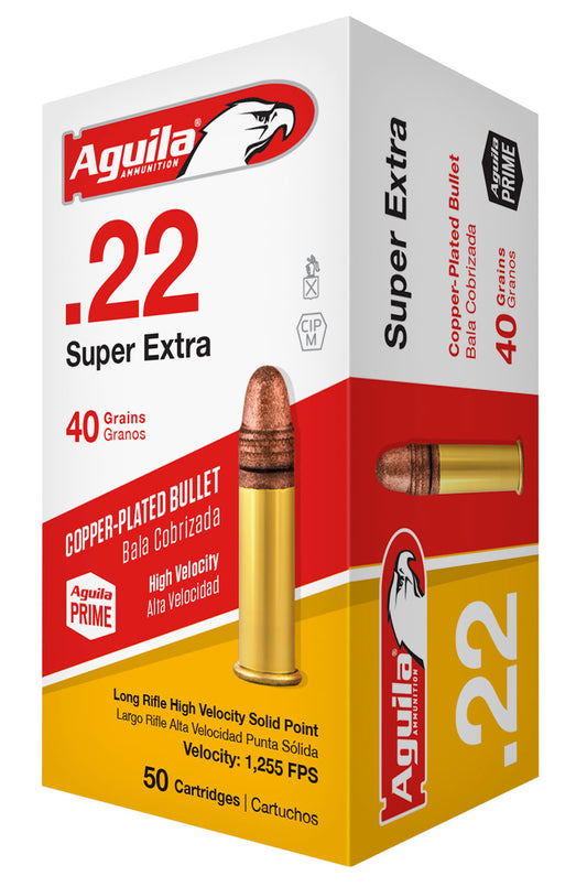 .22LR Aguila High Velocity - 50 Rounds
