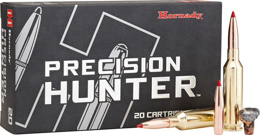 .243WIN Hornady Precision Hunter 90gr ELD-X  - 20 Rounds
