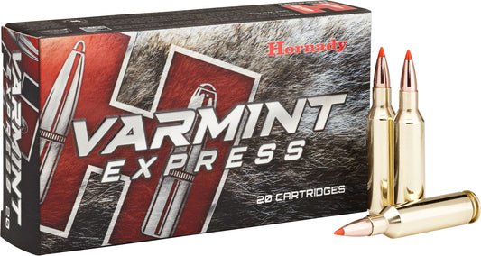 6MM Creedmoor Hornady 87gr V-Max - 20 Rounds