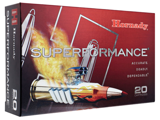 6.5 Creedmoor Hornady Superformance 129gr SST - 20 Rounds