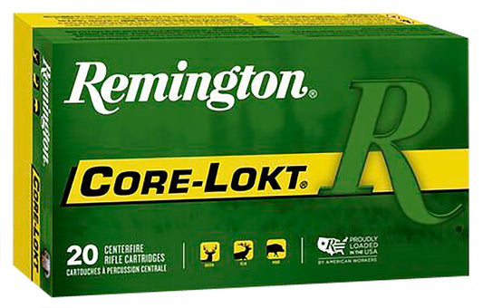 .300WIN Remington Core-Lokt 180gr Mag - 20 Rounds