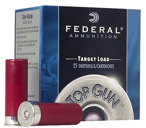 12GA Federal #7.5 Shot - 25 Rounds