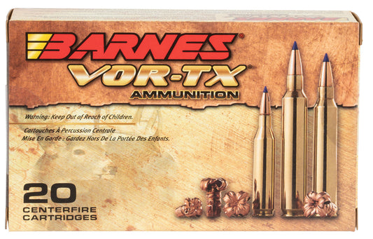 .270WIN Barnes 130gr TSX BT - 20 Rounds