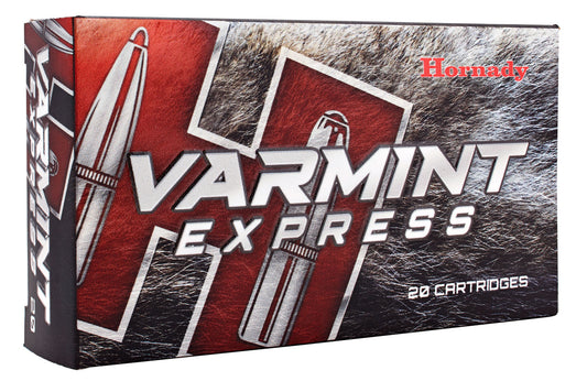 .22-250 REM Hornady VARMINT Express 55gr V-Max - 20 Rounds