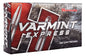.22-250 REM Hornady VARMINT Express 55gr V-Max - 20 Rounds