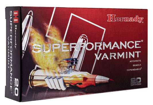 .204 RUGER Hornady Superformance VARMINT 40gr V-Max - 20 Rounds