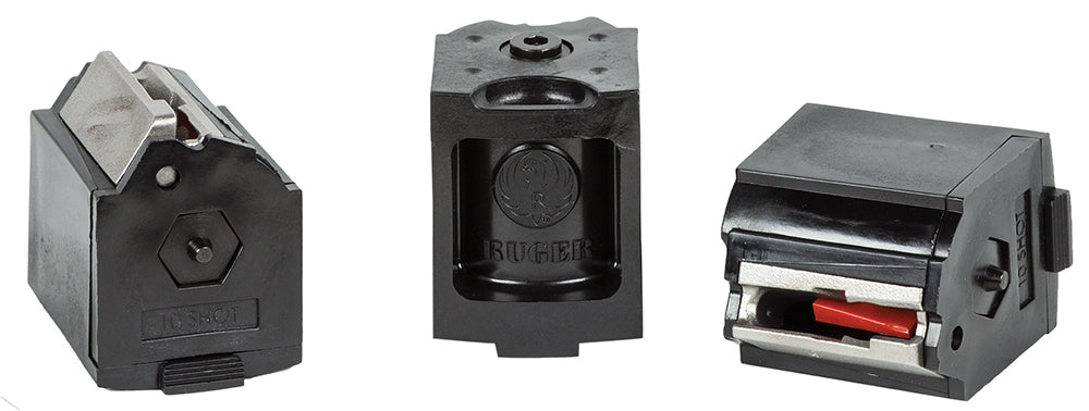 3 Pack Ruger Rotary 10rd for 22 LR 10/22