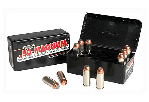 .50AE Desert Eagle 300gr JHP - 20 Rounds