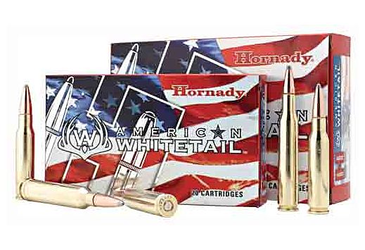 7MM REM MAG Hornady Whitetail 139gr InterLock - 20 Rounds