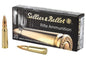 7.62x39 Brass S&B 123gr FMJ - 20 Rounds