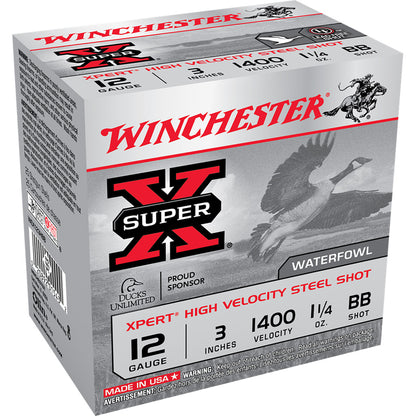 12GA Federal 3” BB Shot - 25 Rounds