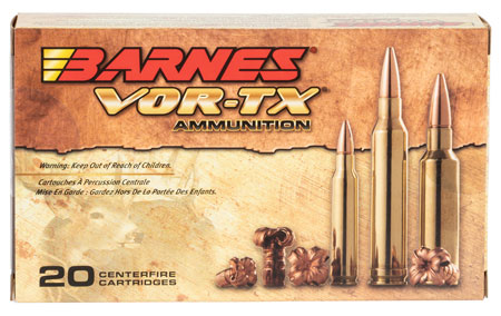 7MM REM MAG Barnes 160gr TSX BT - 20 Rounds