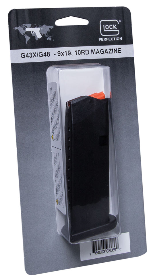 Glock G43X/48 9MM 10 Round Magazine