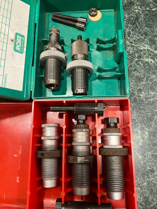 Used, good Condition RCBS & Pacific .357/.38 Dies