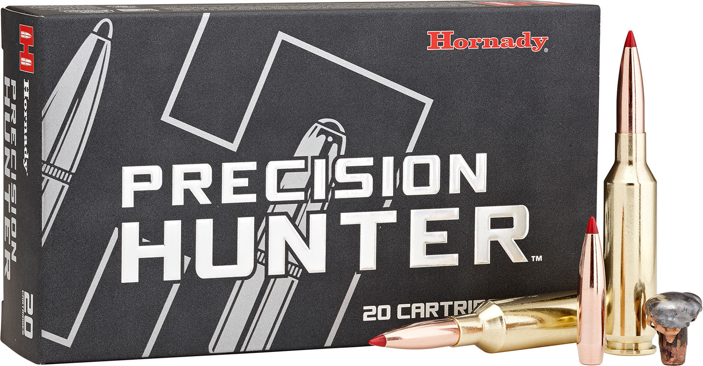 6.5 PRC Hornady Precision Hunter 143gr ELD-X - 20 Rounds