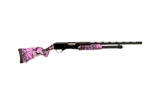 Stevens 320 Field Grade Compact Muddy Girl 20GA