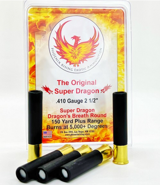 Dragon's Breath .410GA (Per 5 Rounds)