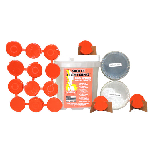 Tannerite White Lightning Rimfire Targets