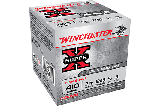 .410GA 2.5 inch #6 - 25 Rounds