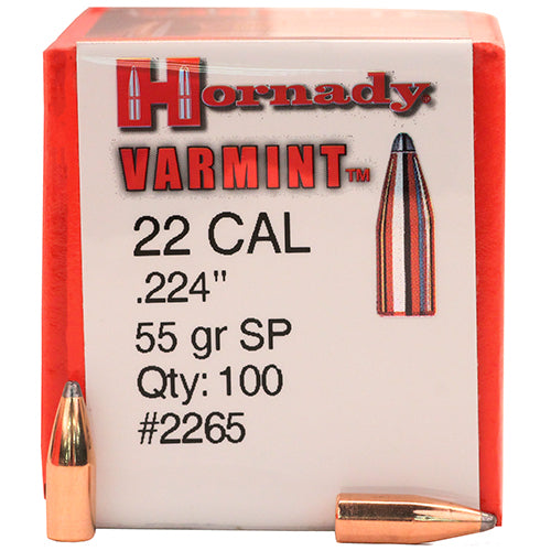 Hornady .224 Bullets-100 Count
