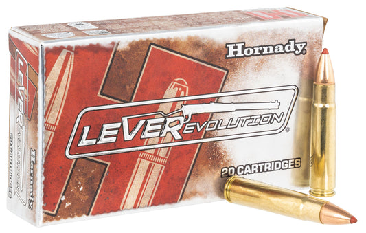 .35REM Hornady Leverevolution 200gr FTX - 20 Rounds