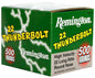 .22LR Remington Thunderbolt 40gr - 500 Rounds